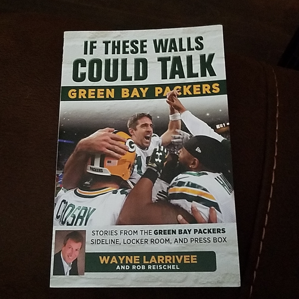 Signed Green Bay Packers Book NEW